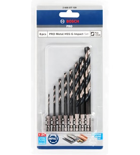 Bosch Accessories 2608577139 Matkap Seti Dahil '''' Impact Control Hss 8 Adet, 0 W, 0 V