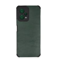 Xiaomi Redmi Note 12 5g Kılıf Loop Deri Silikon - Yeşil