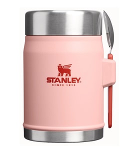 Stanley Klasik Paslanmaz Çelik Yemek Termosu Kaşıklı 0,40 LT - Pembe