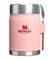 Stanley Klasik Paslanmaz Çelik Yemek Termosu Kaşıklı 0,40 LT - Pembe