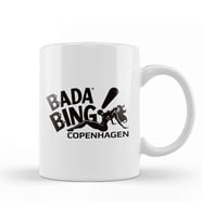 Bada Bing Black 02 Kupa Bardak Porselen