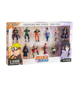 Naruto 12'li Koleksiyon Figür Seti Model 2 PMI/NSH2080S