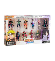 Naruto 12'li Koleksiyon Figür Seti Model 2 PMI/NSH2080S