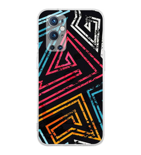 PrintiFy OnePlus 9 Pro Uyumlu Kamera Korumalı Eskitme Tasarımlı Şeffaf Silikon Kılıf