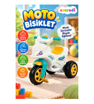 2650 MOTO BİSİKLET PVC TORBADA