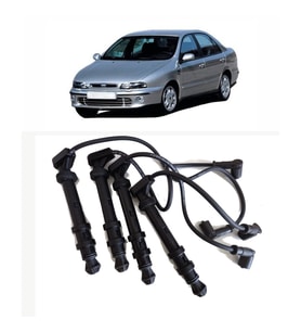 FİAT MAREA BUJİ KABLOSU 4 PARÇA SET HALİNDE 1.6 16 VALVE MOTORLARA UYUMLU