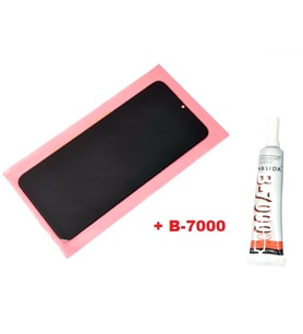 Oppo Realme C15 Uyumlu Lcd Ekran Dokunmatik Servis + B-7000