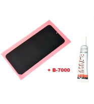 Oppo Realme C15 Uyumlu Lcd Ekran Dokunmatik Servis + B-7000