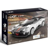 VAGONLIFE CADA C51082W Z-WİND DUAL MODE CONTROL 1:20 258 PARÇA BLOCK OYUNCAK 6+