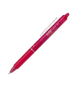 PİLOT FRİXİON CLİCKER İĞNE UÇLU ROLLER KALEM 0.7 PEMBE (51006720) (BLRT-FR7-P)