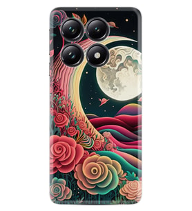 Xiaomi 14T Pro Kılıf Boutique Baskılı Resimli Platonik Ay Pcode -073