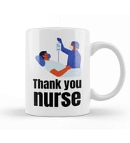 Nurses Day Kupa Bardak Porselen
