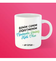 Öğretmenler Günü Kupa Bardak-3