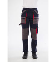 Orange Safety Lacivert Harman Karışımı Pantolon