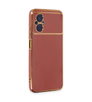 Xiaomi Poco M5 Kılıf Volet Silikon - Kırmızı