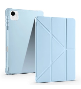 Honor Pad X9 Pro Kılıf Zore Tri Folding Kalem Bölmeli Standlı Kılıf