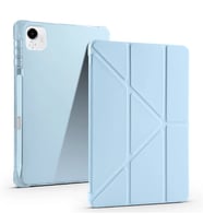 Honor Pad X9 Pro Kılıf Zore Tri Folding Kalem Bölmeli Standlı Kılıf