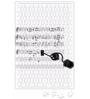 Notalı Müzik Notalar Komik Puzzle 240 Parça Yapboz