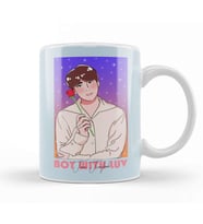 Boy With Luv Bts Jeon Jungkook 01 Kupa Bardak Porselen