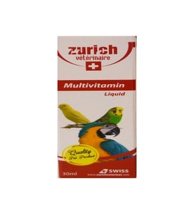 Kuşlar için Multivitamin 30 ml