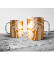 Pixxa Latte - Kahve Kupa Bardak Model 2