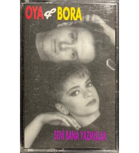 (Plak Değildir KASET tir) Kaset Oya Bora Seni Bana Yazmışlar Kaset
