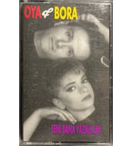 (Plak Değildir KASET tir) Kaset Oya Bora Seni Bana Yazmışlar Kaset