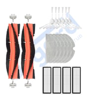 Xiaomi 1C,2C,Mop 2 Uyumlu 2 Ana Fırça 6 Yan Fırça 4 Filtre 6 Mop PKT-iasgf0000003