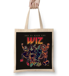 Off To Rock the Wiz Bez Çanta Uzun Saplı