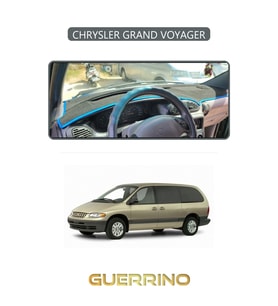 CHRYSLER GRAND VOYAGERTORPİDO KORUMA HALISI GRİ KENAR