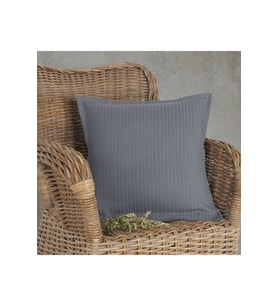 Örgü Desenli Pike Yastık Kılıfı 45x45 ( 1 Adet )