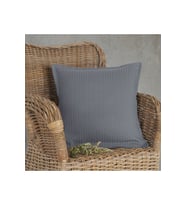Örgü Desenli Pike Yastık Kılıfı 45x45 ( 1 Adet )