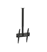 Vontech VT23955 32-65'' Hareketli Tavan Asma Askı Aparatı-150 cm Uzun Kollu