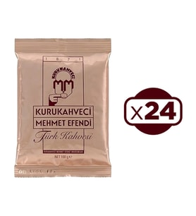 Kurukahveci Mehmet Efendi Türk Kahvesi 100 Gr x 24