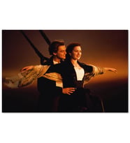Cakatablo Titanic Rose ve Jack Uçuyor MDF Tablo