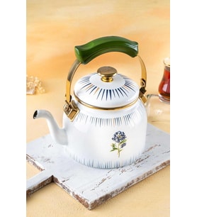 Acar Qualita Rain Emaye Bitki Çayı Demliği XAP-05753