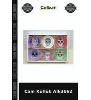 Özel Üretim Ev Ofis Dekoratif Aksesuar Cam Küllük Alk3662