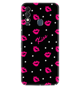 Tecno Spark 8T Kılıf Resimli Desenli Baskılı Silikon Kiss 1392