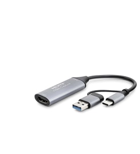 Hdmı Vıdeo Capture Type-C + Usb3.0 4K 30Hz Gri HDX7844