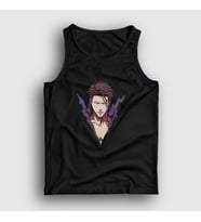 Presmono Unisex Siyah Aizen Anime Bleach Atlet 126870tt