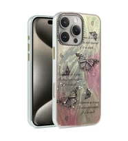 Iphone 16 Kılıf Blade Aynalı Desenli Kapak - Desen 6