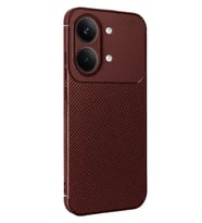 Mey İthalat® Poco X8 Pro Max Auto Focus Karbon Kapak - Bordo