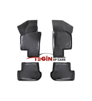 Volkswagen New Beetle 3D Havuzlu Paspas 1998 Siyah
