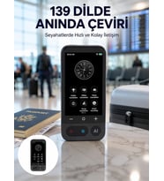 Fotoğraf Tanıma ve Konuşma Çevirili Akıllı Tercüman Yeni Nesil