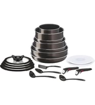 Tefal Ingenio Xl Intense Titanyum 2X Maxi Set 19 Parça (Çok Renkli)