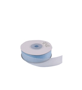 Organze Kurdele 40 MM (22 Metre)  Mavi