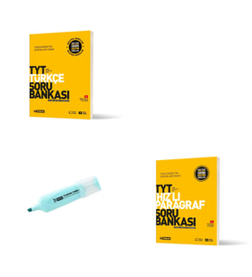 TYT Türkçe Ve Paragraf Soru Bankası