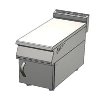 CSA Karacasan 900 Seri Dolaplı 40 cm Nötr Ara Tezgah