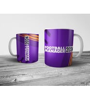 Pixxa FM 2024 - Football Manager 2024 Kupa Bardak Model 1