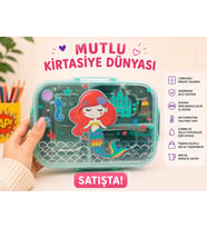DREAM VEST DENİZ KIZI 1 ÇELİK BESLENME KABI